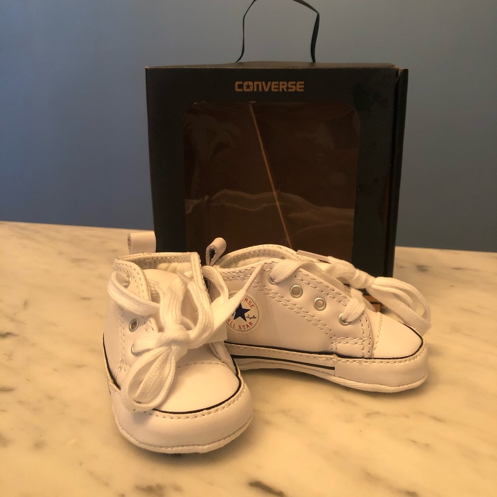 Infant leather Converse - Picture 2 of 2